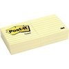 Post-It Notes, 3X3, Lined, 12Pd, Ca Pk MMM630SS